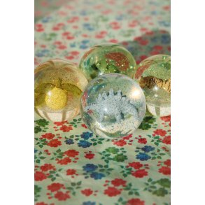 Konges Sljd Bouncing Ball Set Lemon/Tiger