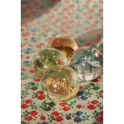 Konges Sljd Bouncing Ball Set Lemon/Tiger