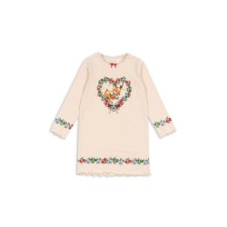 Konges Sljd Gio LS Dress GOTS Deer Diary 