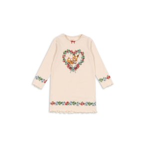 Konges Sljd Gio LS Dress GOTS Deer Diary 