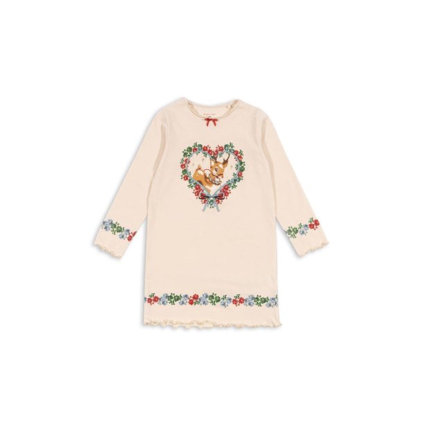 Konges Sljd Gio LS Dress GOTS Deer Diary 