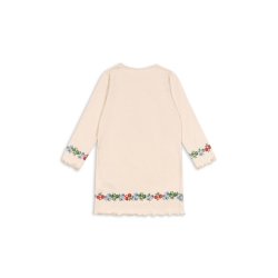 Konges Sljd Gio LS Dress GOTS Deer Diary 