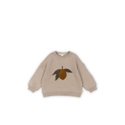 Konges Sljd Lou Terry Sweat Shirt OCS Oxford Tan