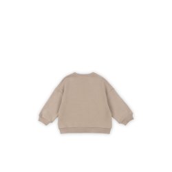 Konges Sljd Lou Terry Sweat Shirt OCS Oxford Tan