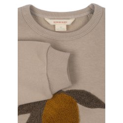 Konges Sljd Lou Terry Sweat Shirt OCS Oxford Tan