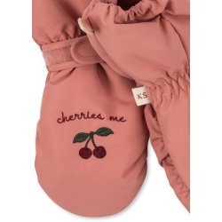 Konges Sljd Nohr Snow Mittens Desert Sand