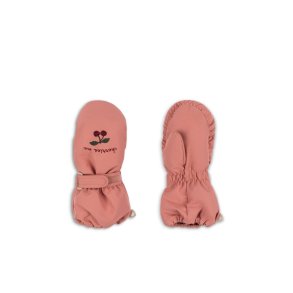 Konges Sljd Nohr Snow Mittens Desert Sand