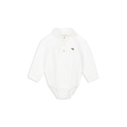 Konges Sljd Rolf Baby Shirt GOTS Optic White