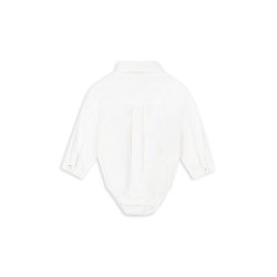 Konges Sljd Rolf Baby Shirt GOTS Optic White