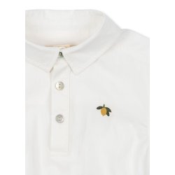 Konges Sljd Rolf Baby Shirt GOTS Optic White