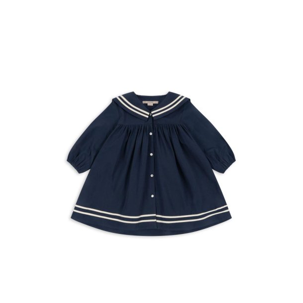 Konges Sljd Sailor Dress GOTS Navy Blazer