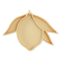 Konges Sljd Lemon Silicone Bowl