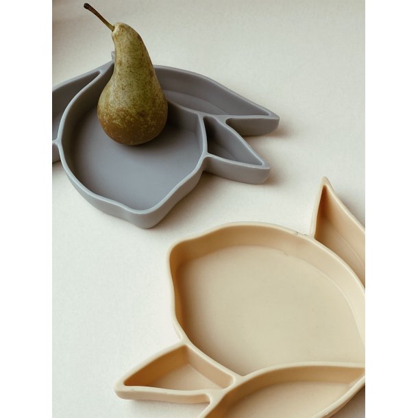 Konges Sljd Lemon Silicone Bowl