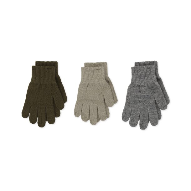 Konges Sljd Filla Gloves Dried Sage