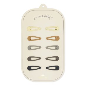 Konges Sljd 10 Pack Mini Hair Clips Drop