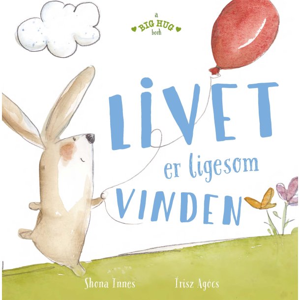 Brns Behov Livet er ligesom vinden Bog