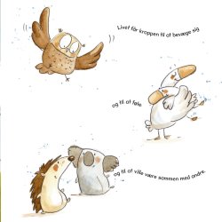 Brns Behov Livet er ligesom vinden Bog