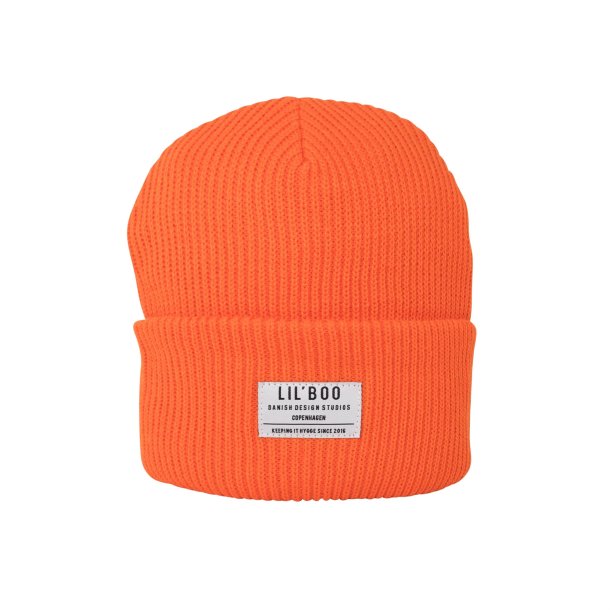 Lil' Boo Hygge Beanie Orange