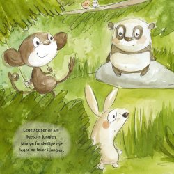 Brns Behov Legepladsen er ligesom en jungle Bog