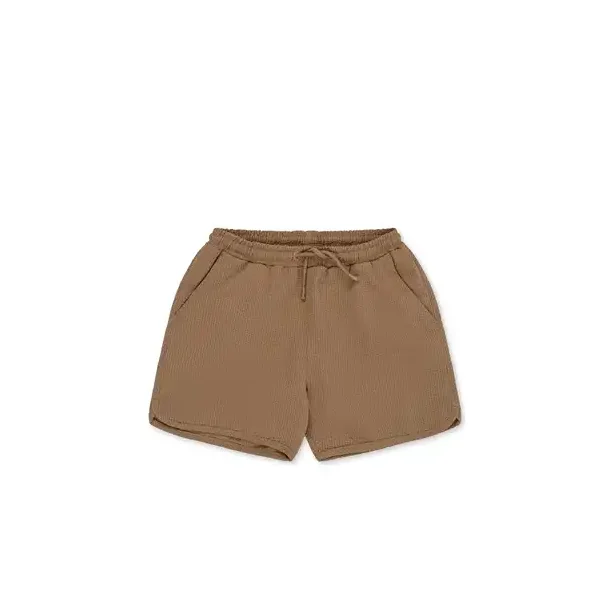 Konges Sljd Seer Asnou Swimshorts Toasted Coconut
