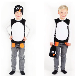 Hepper Planet Kostume Pingvin