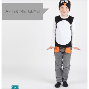 Hepper Planet Kostume Pingvin