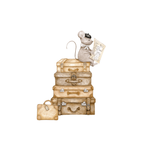 Ephie Studio Kunstprint Vintagemusen