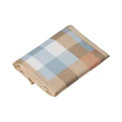 Fabelab Wallet Cottage Blue Checks