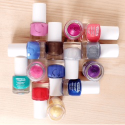 NAMAKI Vandbaseret Neglelak