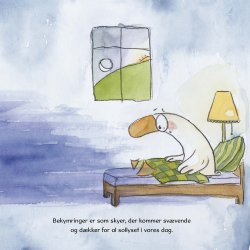 Brns Behov Bekymringer er ligesom skyer Bog