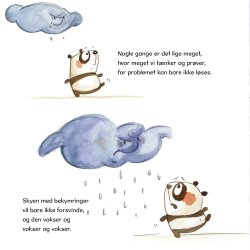 Brns Behov Bekymringer er ligesom skyer Bog