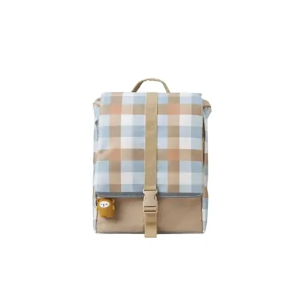 Fabelab Backpack Small Cottage Blue Checks