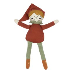 Fabelab Christmas Elf Doll