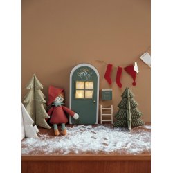 Fabelab Christmas Elf Doll