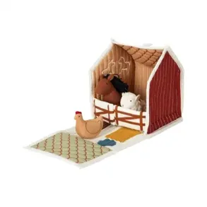 Fabelab Fabric House Little Farm Picante