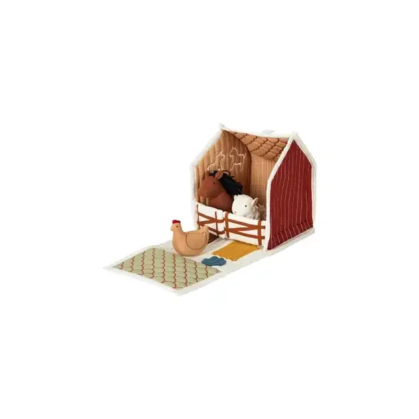 Fabelab Fabric House Little Farm Picante