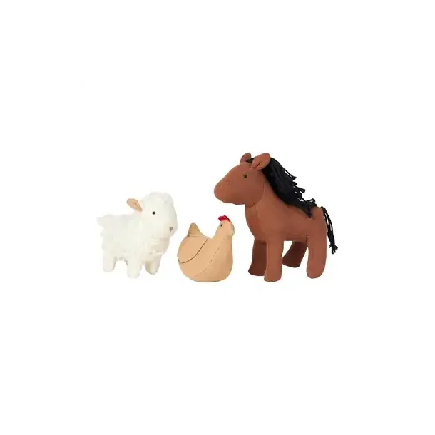 Fabelab Pocket Friend Farm Animals 