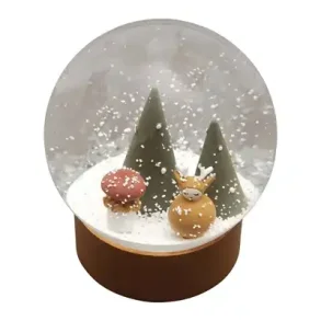 Fabelab Snow Globe Woodland Deer