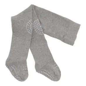 GoBabyGo Crawling Tights Grey Melange