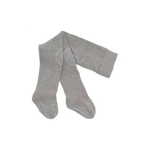GoBabyGo Crawling Tights Grey Melange