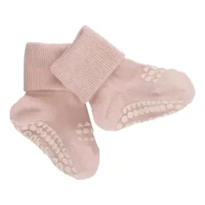 GoBabyGo Non-slip Socks Bamboo Soft Pink