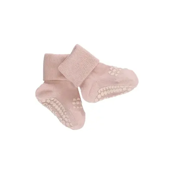 GoBabyGo Non-slip Socks Bamboo Soft Pink
