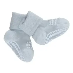 GoBabyGo Non-slip Socks Bamboo Sky Blue