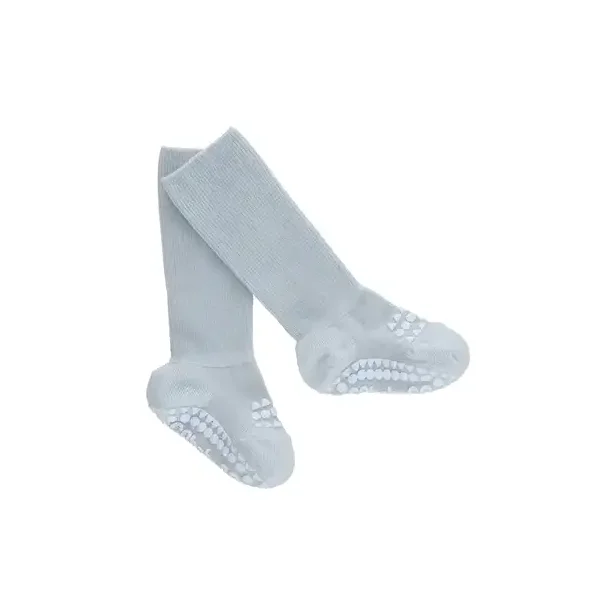 GoBabyGo Non-slip Socks Bamboo Sky Blue