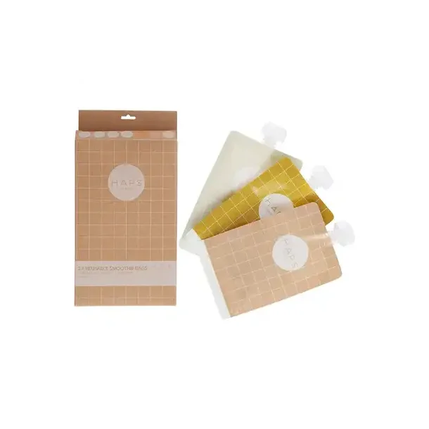 HAPS Nordic Smoothie Bags 3-pack