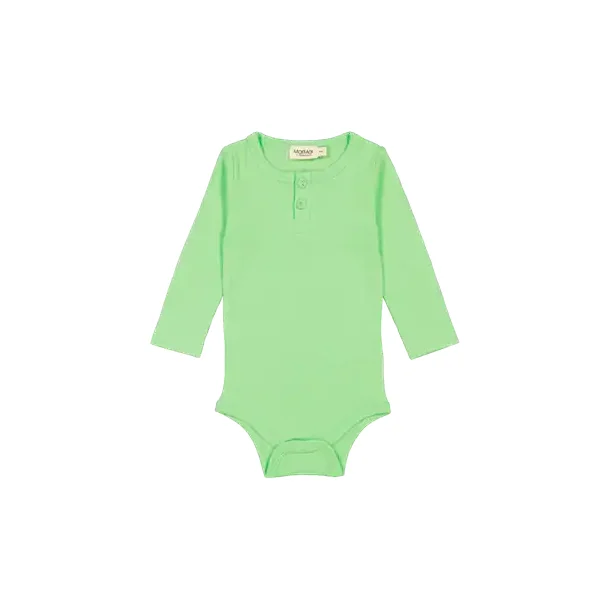 MarMar Body LS Modal Fine Rib Clover