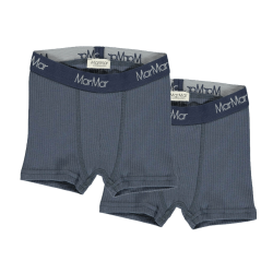 MarMar Boxers 2-Pack Modal Underwear Blue
