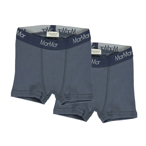 MarMar Boxers 2-Pack Modal Underwear Blue