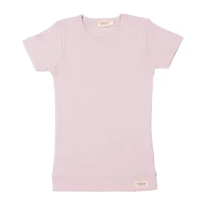 MarMar Plain Tee SS Modal Lilac Bloom