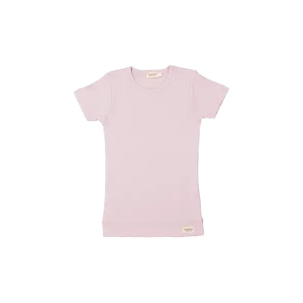 MarMar Plain Tee SS Modal Lilac Bloom